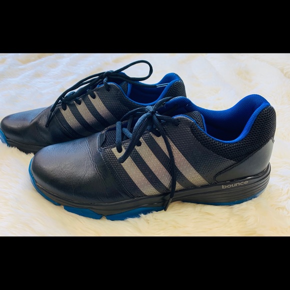 adidas bounce golf shoes black